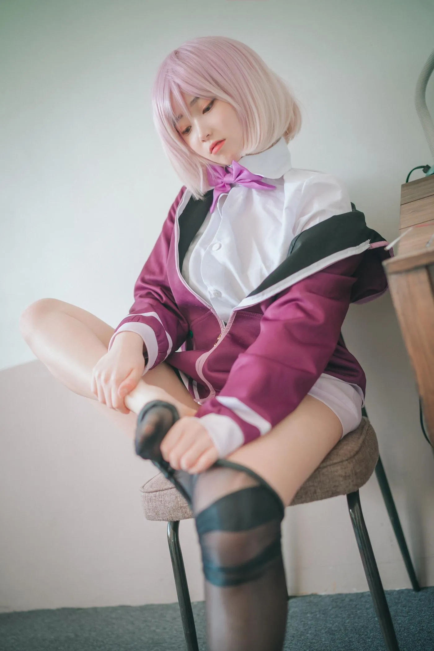 Bambi밤비 – NO.110 [DJAWA] Akanes Hidden Heart [42P]插图4